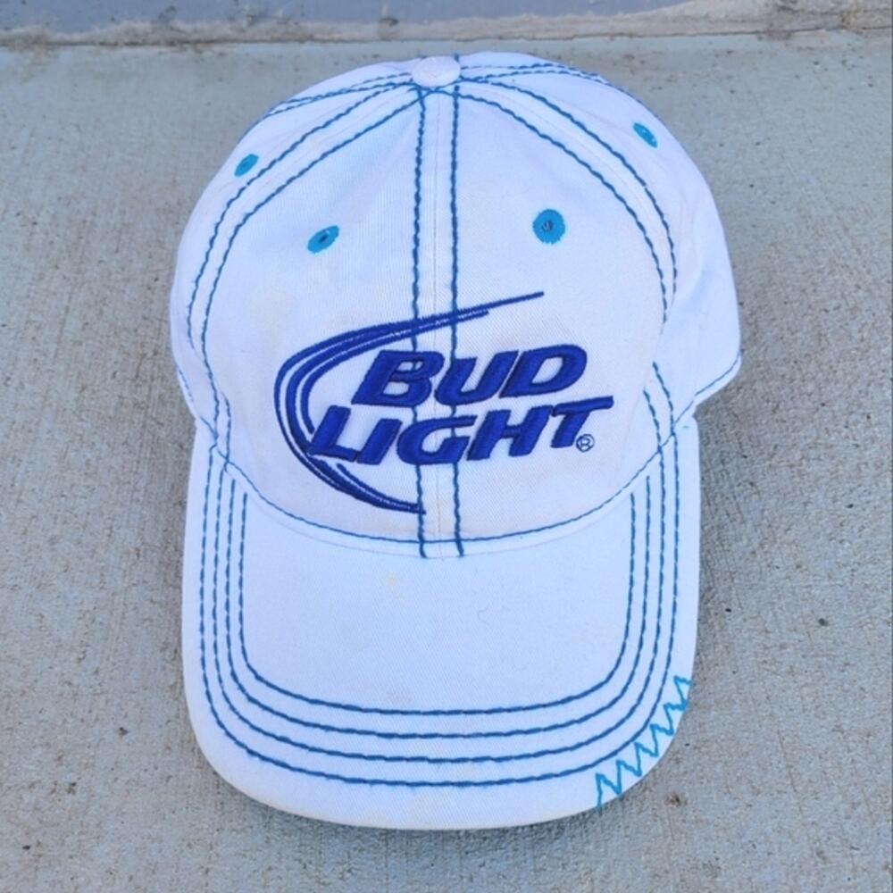 Vintage Y2K Bud Light Baseball Hat OS